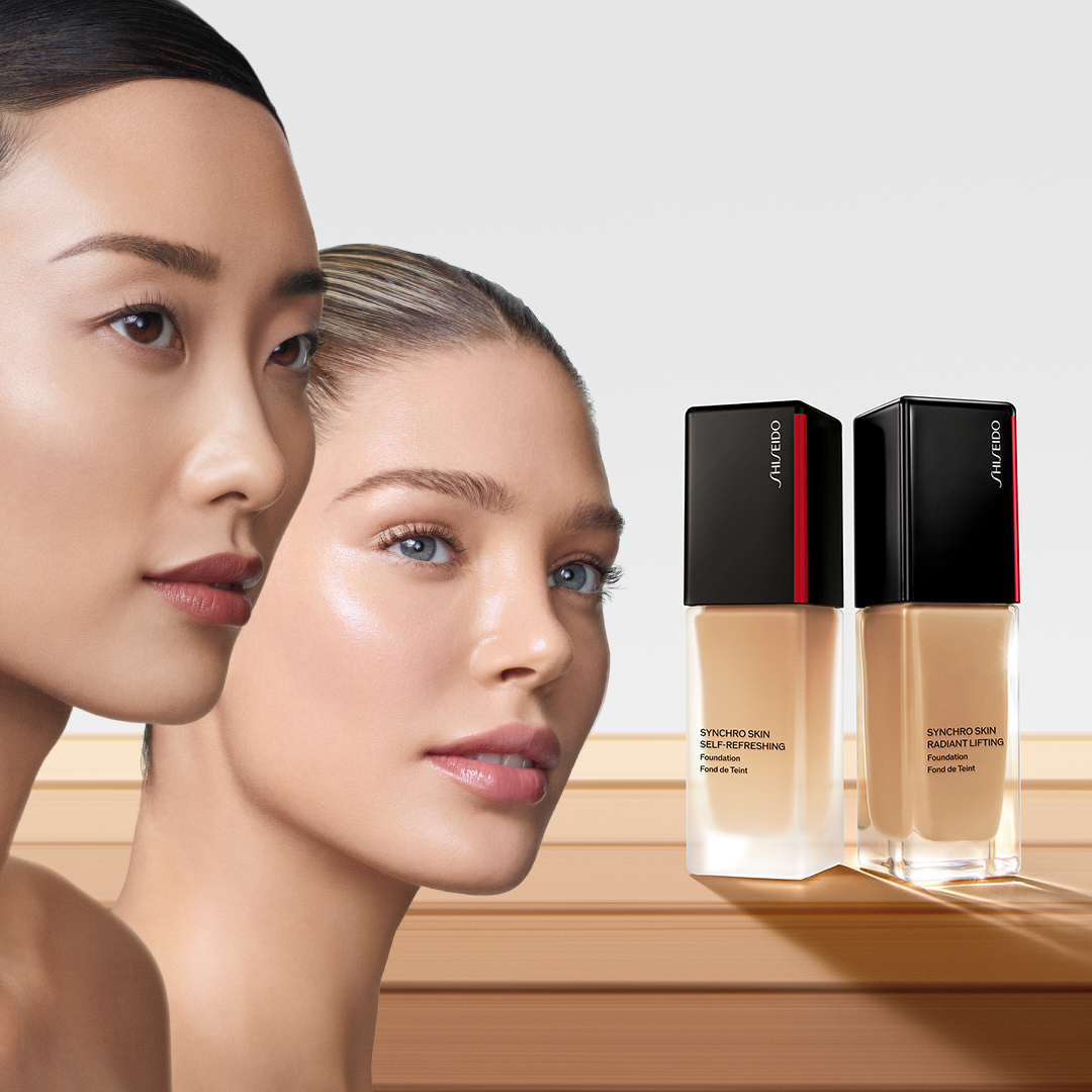 Synchro Skin Self-Refreshing Foundation, 540
